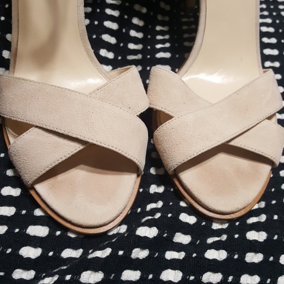 Nine West Hustle Leather Heeled Sandal - Picture 4 of 6